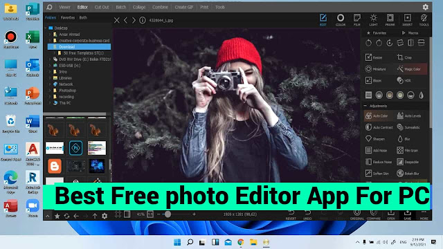 Best photo editing software for pc