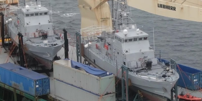 ВІДЕО: Чергові два Айленди для ВМСУ прибули в Україну