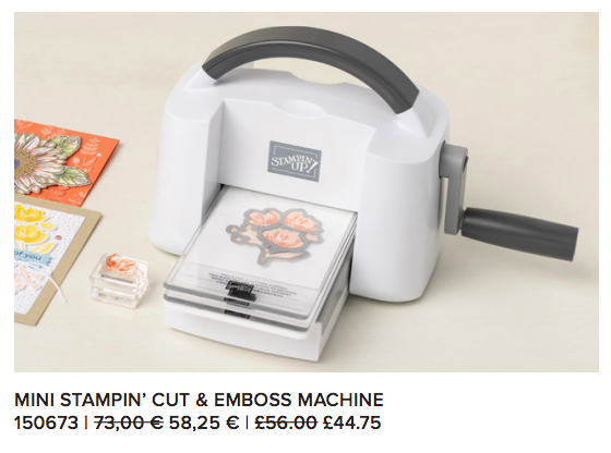 Mini Cut & Emboss Machine
