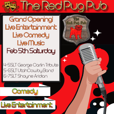 Entertainment, Live Music & Comedy