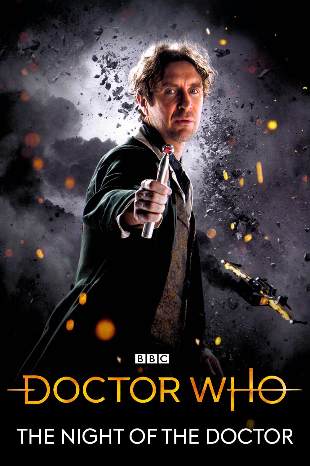 Doctor Who The Night of the Doctor
