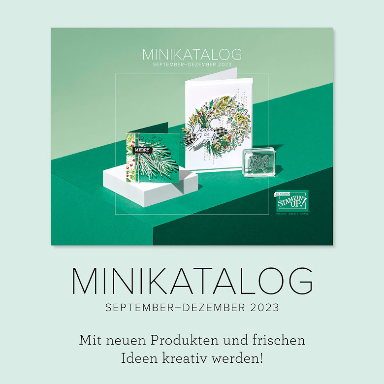 Minikatalog September - Dezember  2023