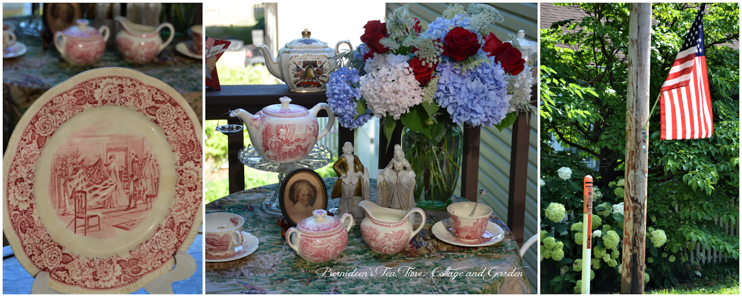 Bernideen's Tea Time, Cottage and Garden