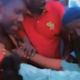 Fight Breaks Out As Lady Disrupts Husband’s Wedding To His Second Wife (Video)