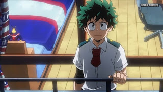 ヒロアカ アニメ 3期25話 緑谷出久 Midoriya Izuku デク DEKU | 僕のヒーローアカデミア63話 My Hero Academia