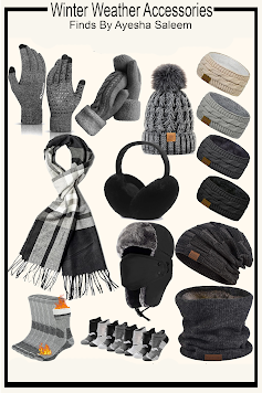 Winter Weather Accessories For Women