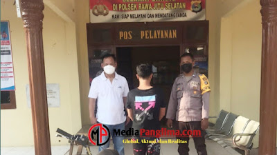 Jadi Pelaku Curas di Rawa Jitu Selatan, Pemuda Pengangguran Ditangkap Polisi