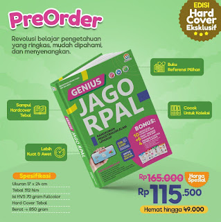 Pre Order Genius Jago RPAL