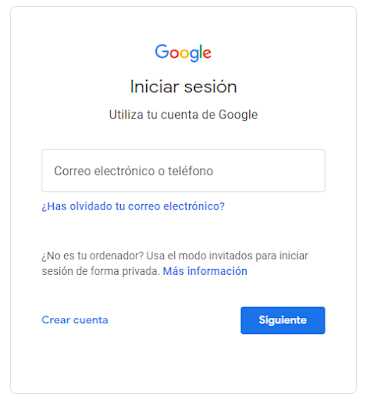 Cómo cambiar tu cuenta principal de Google