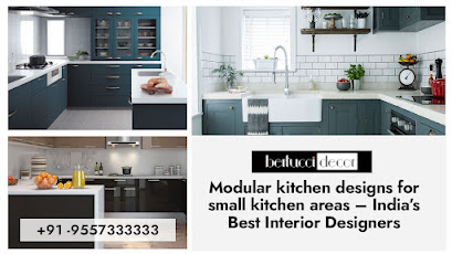 u shaped kitchen designs