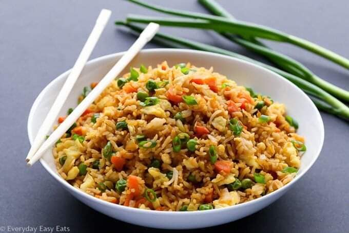 "chinese rice,chinese fried rice"