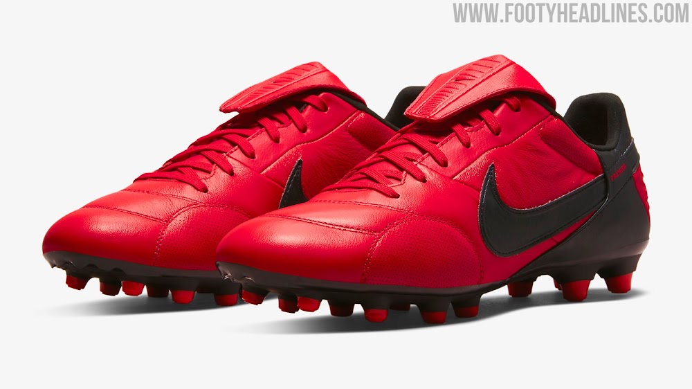 Nike Premier III FG Black/Red |