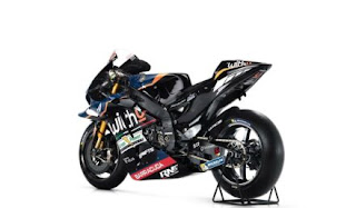 Livery Yamaha RNF WithU MotoGP musim 2022, Hitam Biru !!!