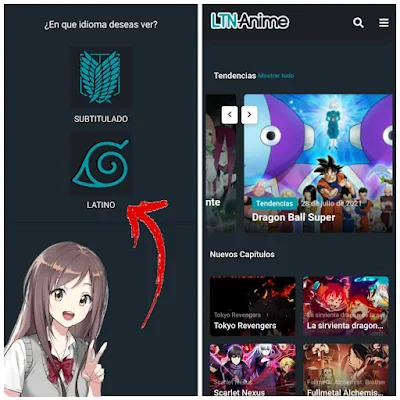 TioAnime: Anime Online en HD for Android - Free App Download