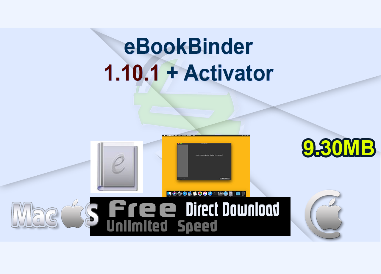 eBookBinder 1.10.1 + Activator