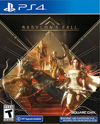 Babylon's Fall game screenshot