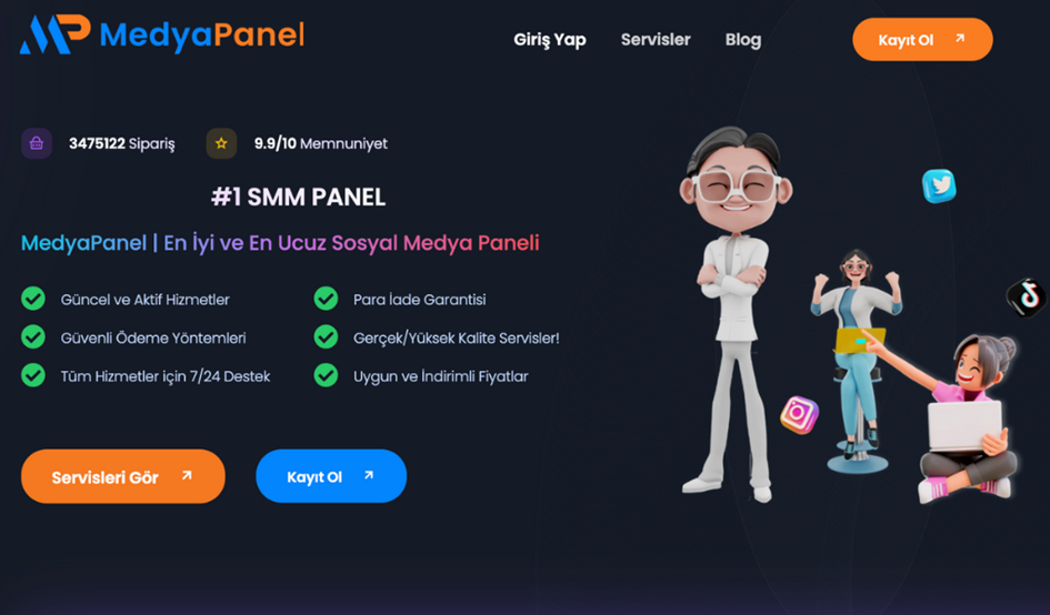 SMM Panel Kullanım Alanları Nelerdir?