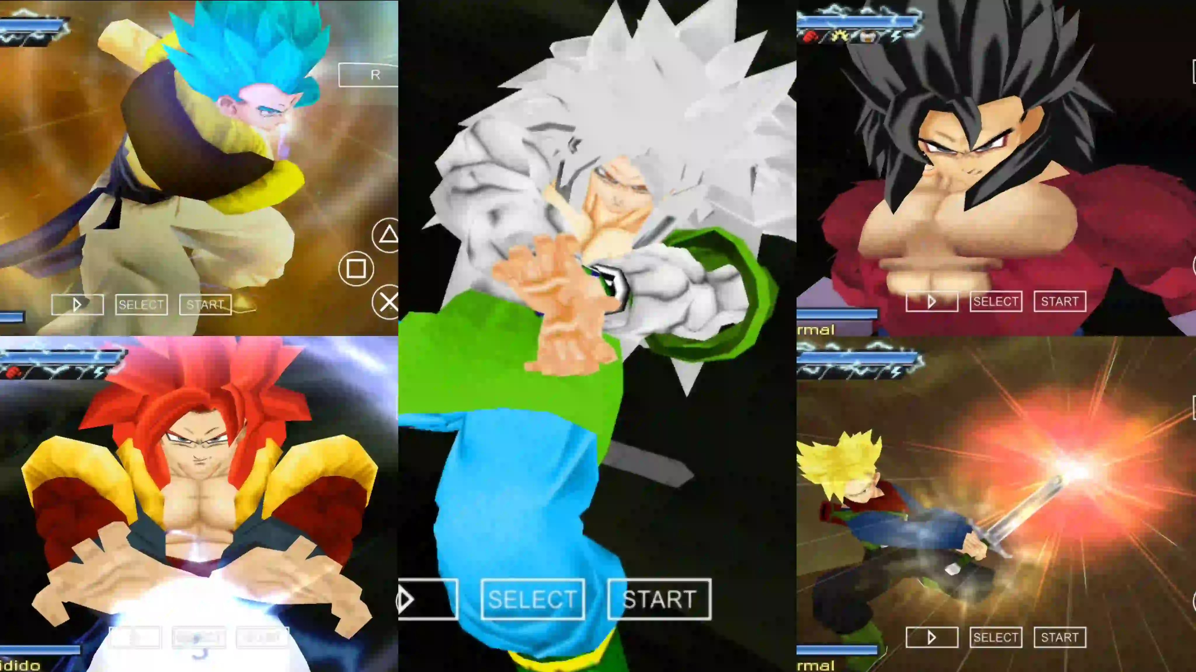 Dragon Ball Super All Fusions DBZ TTT MOD