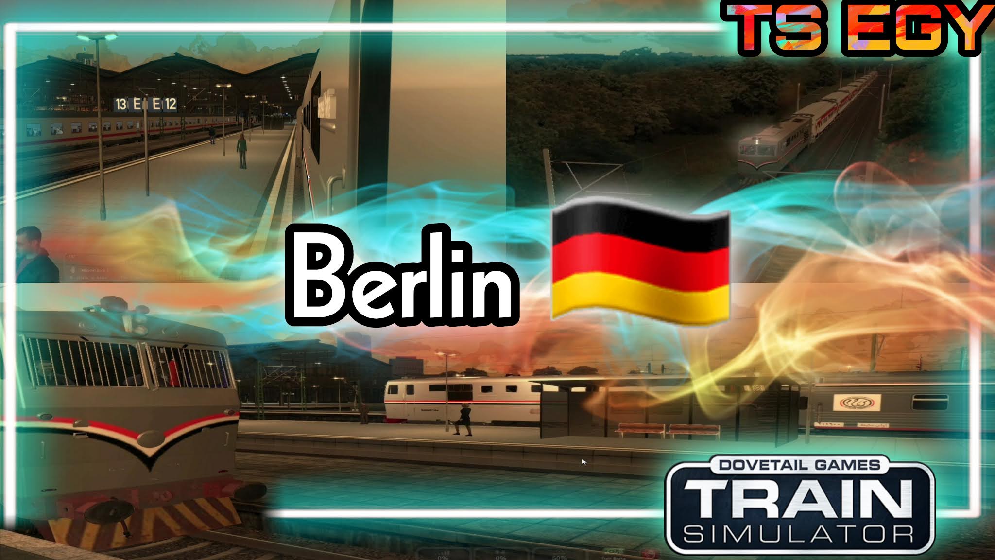 Download Route Berlin in Train Simulator (2012-2022) - تحميل خريطة برلين لمحاكي القطار TS جميع الاصدارات ( 2012-2022)