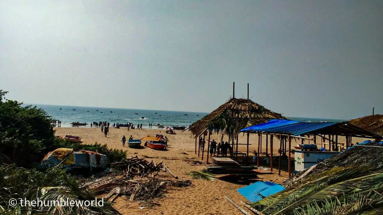 Baga Beach, North Goa