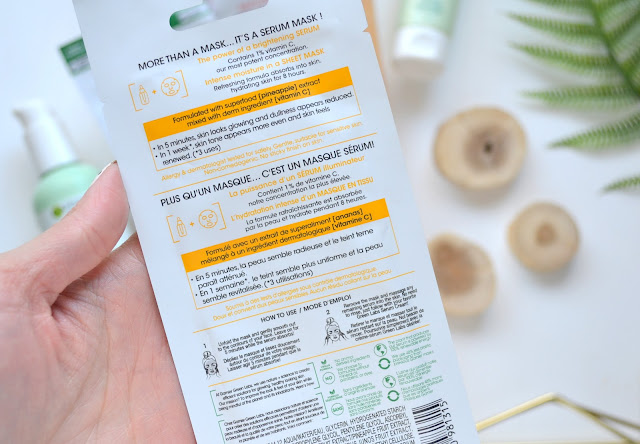 Garnier Serum Mask Review