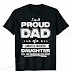 I'm A Proud Dad Funny Fathers Day T-Shirt