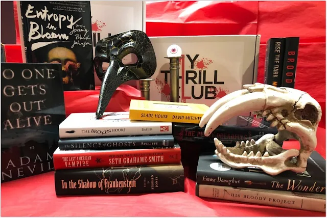 Best Top Horror Book Subscription Box