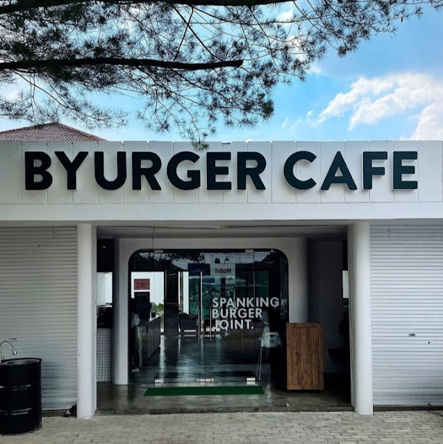 Byurger Cafe Sawangan