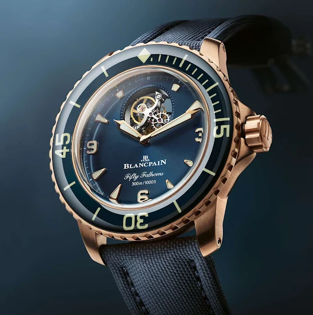 Blancpain Fifty Fathoms Tourbillon 8 Jours  Ref. 5025-36B40