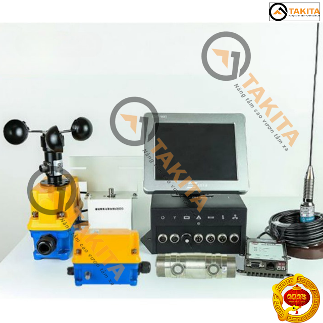 Hệ Thống Giám Sát Hoạt Động Cẩu Tháp