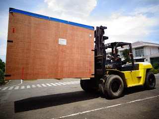 Sewa Forklift 10 Ton di PT Centex Cilangkap