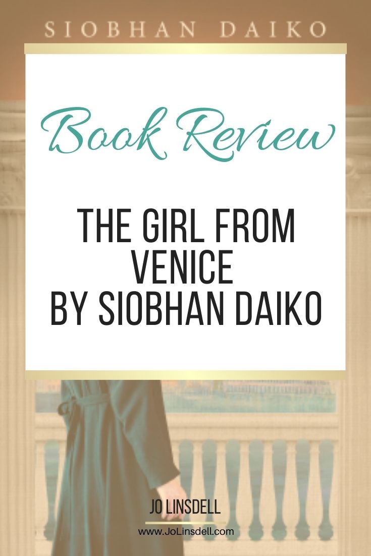 Book Review The Girl From Venice by Siobhan Daiko