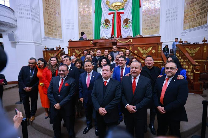 Congreso de la CDMX ratifica a magistrada y magistrados del Poder Judicial Local