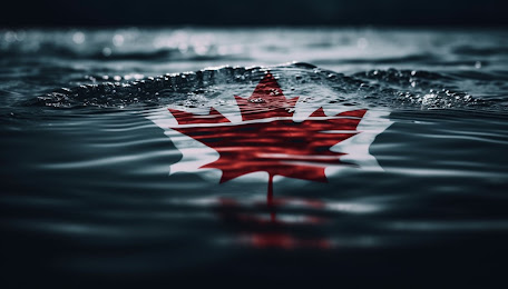 Canada Leaf in recession , A decreasing Economy