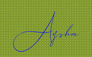 Top 50 Aysha Handwritten Signature