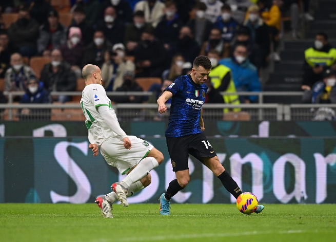 Il Sassuolo stende l'Inter che fallisce il controsorpasso