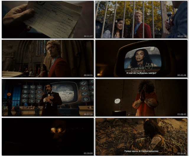 The Hunger Games: The Ballad of Songbirds and Snakes (2023) Dual Audio (HQ Dub,) 1080p WEBRip