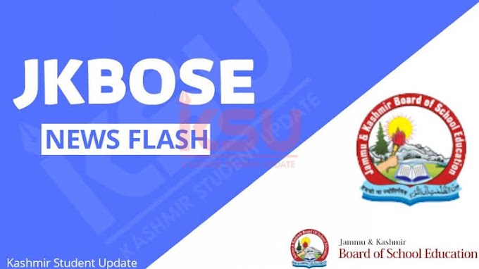 JKBOSE – Fresh Update Regarding Class 10th 12th Result (Annual Regular 2021) – Check Here.