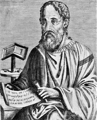 image - Modern image of Eusebius of Caesarea