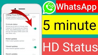 How to add long videos as a WhatsApp status