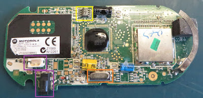 Motorola MBP11 Receiver Circuit Board