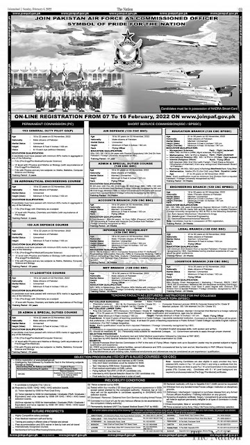 Join PAF Jobs 2022 Add