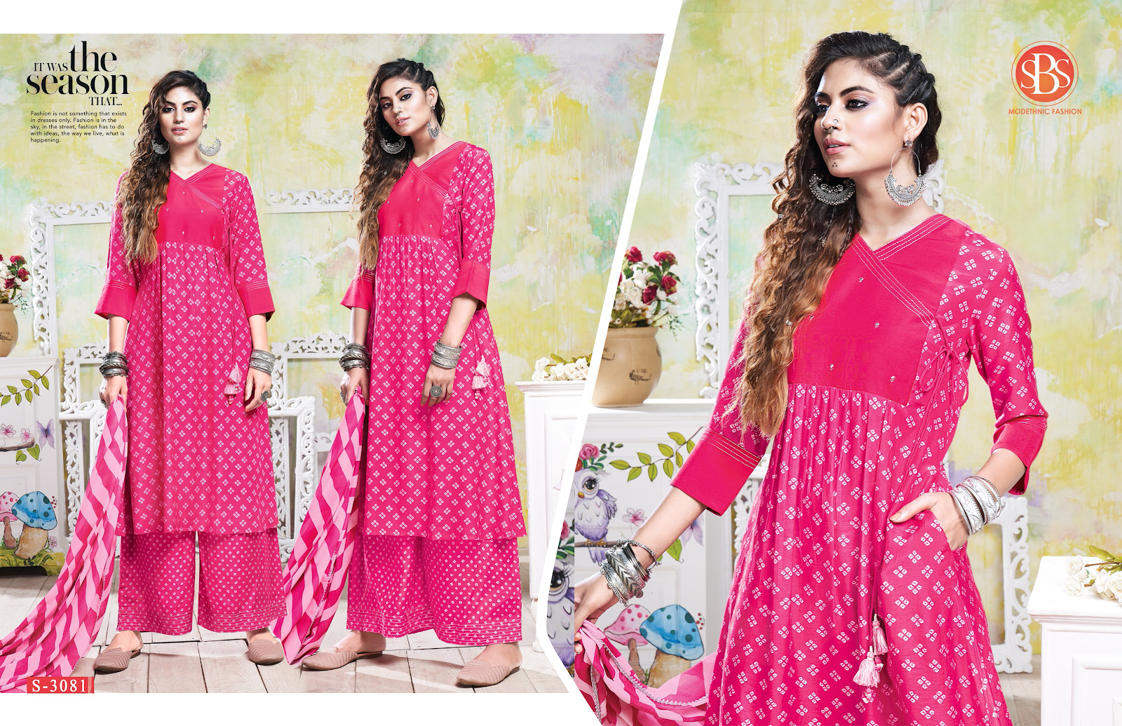 Subhash Sandhya Readymade Salwar Suits Catalog Lowest Price