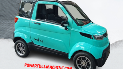 Kin 2022: el auto eléctrico con estilo y rendimiento excepcional