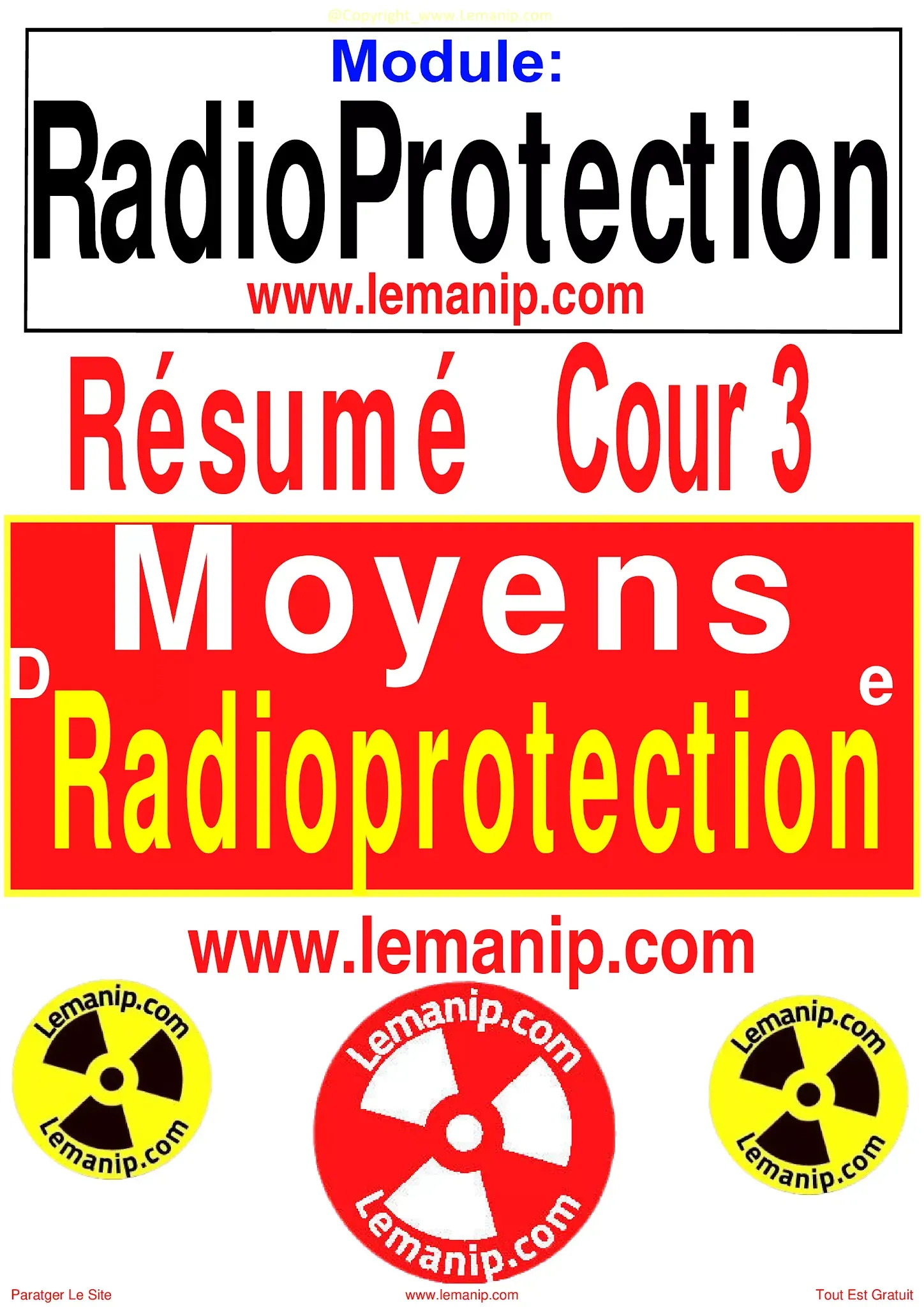 Radioprotection