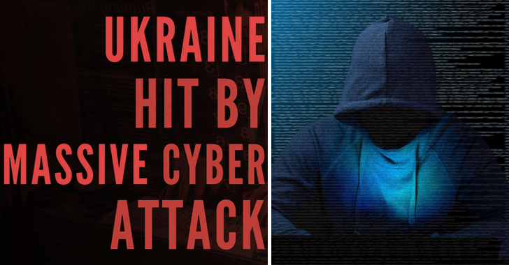 Ukraine DDoS Attack