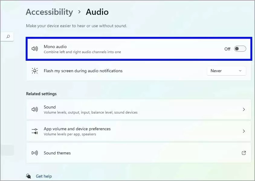 nonaktifkan-audio-mono-dari-accessibility