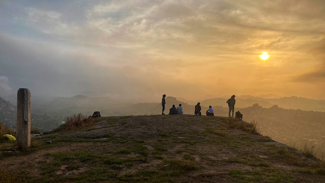 Hampi - Mathanga hills