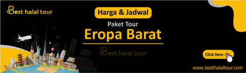 Paket Tour Eropa Barat