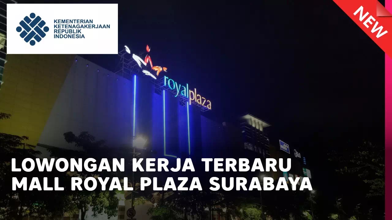 loker Royal Plaza terbaru